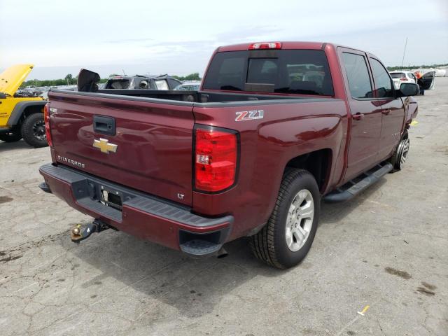 Photo 4 from auction – 2017 CHEVROLET SILVERADO with VIN 3GCUKREC8HG140968
