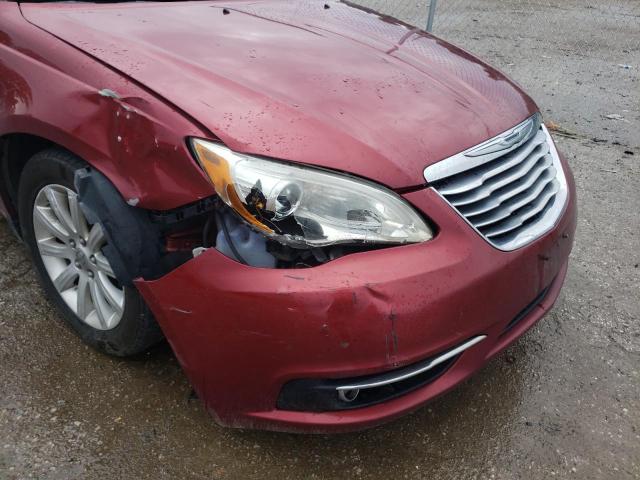 Photo 9 from auction – 2013 CHRYSLER 200 LIMITE with VIN 1C3CCBCG9DN650158