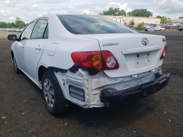 Photo 3 from auction – 2010 TOYOTA COROLLA BA with VIN 1NXBU4EE7AZ171407