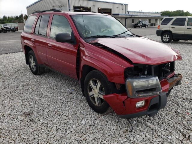 CHEVROLET TRAILBLAZE 2005 with VIN 1GNDT13S452197334 - Photo from auction