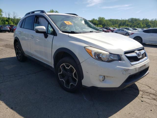 SUBARU XV CROSSTR 2015 with VIN JF2GPAMC2F8220241 - Photo from auction