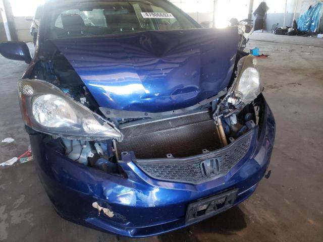 Photo 9 from auction – 2012 HONDA FIT with VIN JHMGE8H31CC024807