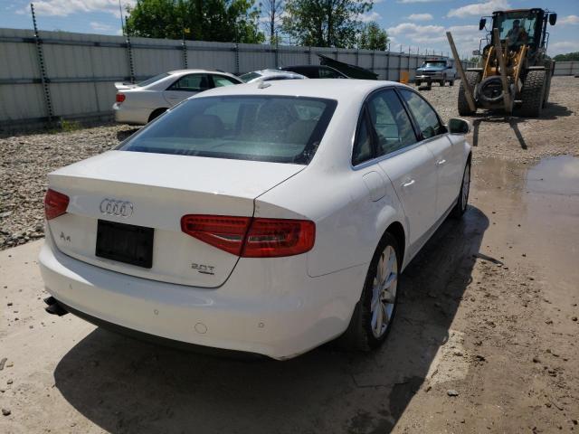 Photo 4 from auction – 2013 AUDI A4 PRESTIG with VIN WAUKFAFL7DN031752