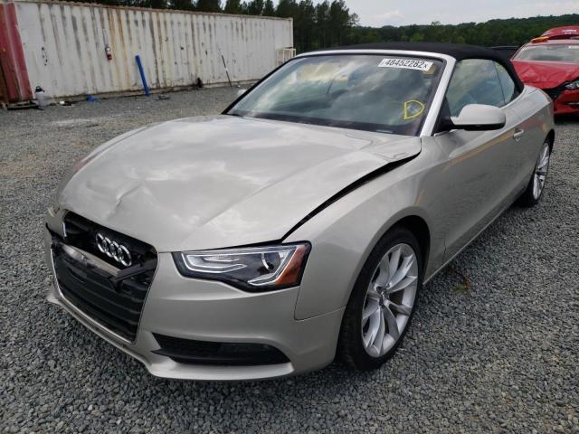 Photo 2 from auction – 2013 AUDI A5 PREMIUM with VIN WAUJFAFHXDN002592