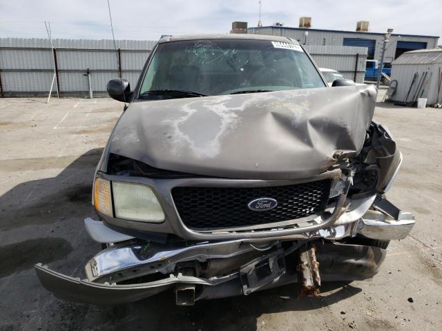 Photo 9 from auction – 2002 FORD F150 SUPER with VIN 1FTRW07692KA66196