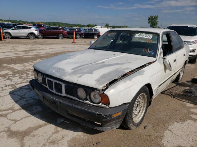 Photo 2 from auction – 1990 BMW 535 I with VIN WBAHD1315LBF09527
