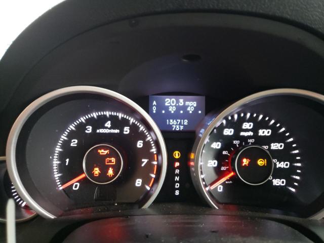 Photo 8 from auction – 2012 ACURA TL with VIN 19UUA8F58CA018049