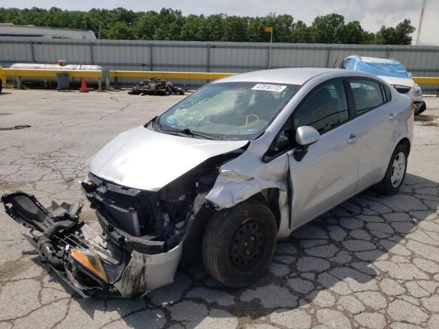 Photo 2 from auction – 2013 KIA RIO with VIN KNADM4A32D6276198