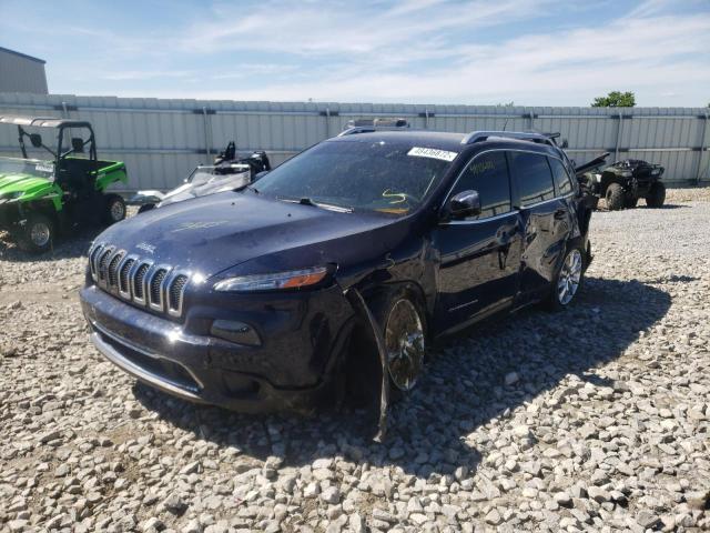 Photo 2 from auction – 2014 JEEP CHEROKEE L with VIN 1C4PJMDB9EW188116