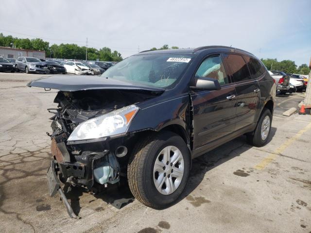 Photo 2 from auction – 2010 CHEVROLET TRAVERSE L with VIN 1GNLVEED3AJ216127