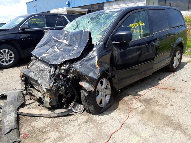 Photo 2 from auction – 2014 DODGE GRAND CARA with VIN 2C4RDGBG6ER290689