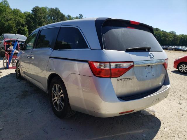 Photo 3 from auction – 2011 HONDA ODYSSEY EX with VIN 5FNRL5H69BB058813