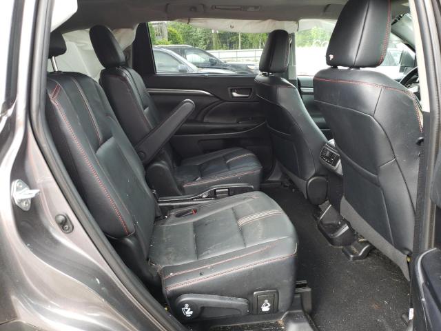 Photo 6 from auction – 2019 TOYOTA HIGHLANDER with VIN 5TDJZRFH6KS600145