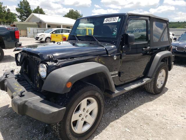 Photo 2 from auction – 2015 JEEP WRANGLER S with VIN 1C4AJWAG8FL719665
