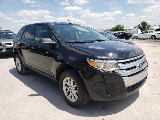 FORD EDGE SE 2013 with VIN 2FMDK3GC6DBC45530 - Photo from auction