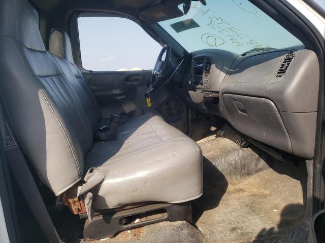 Photo 5 from auction – 2003 FORD F150 with VIN 1FTRF17WX3NA81358