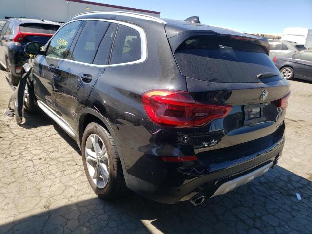Photo 3 from auction – 2020 BMW X3 XDRIVE3 with VIN 5UXTY5C09L9B41505