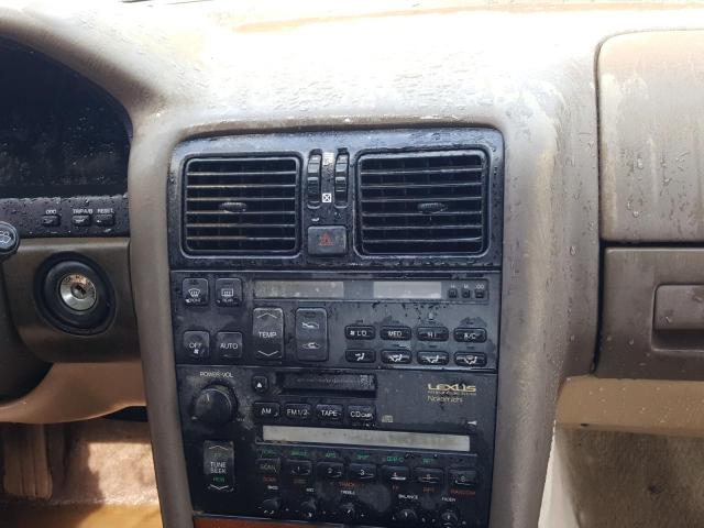 Photo 9 from auction – 1994 LEXUS LS 400 with VIN JT8UF11E7R0188026