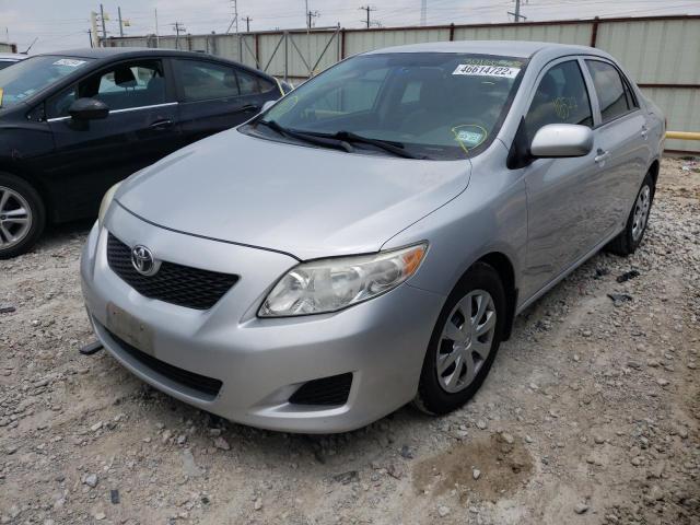 Photo 2 from auction – 2010 TOYOTA COROLLA with VIN 1NXBU4EE5AZ301605