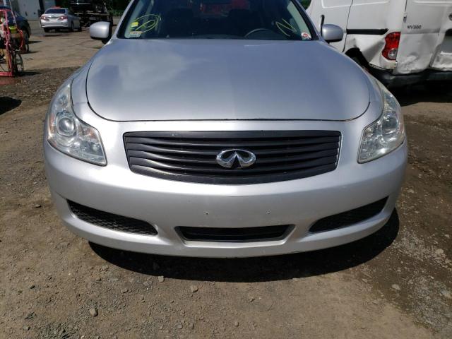 Photo 9 from auction – 2008 INFINITI G35 with VIN JNKBV61FX8M262952