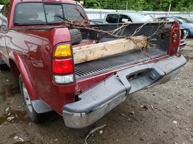 Photo 9 from auction – 2000 TOYOTA TUNDRA ACC with VIN 5TBBT4816YS024650