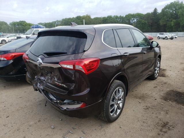 Photo 4 from auction – 2020 BUICK ENVISION E with VIN LRBFX2SA3LD127747