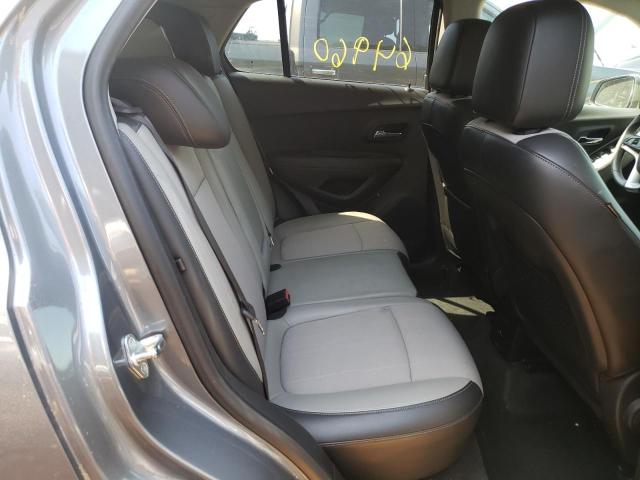 Photo 6 from auction – 2015 CHEVROLET TRAX 1LT with VIN KL7CJLSB8FB119919