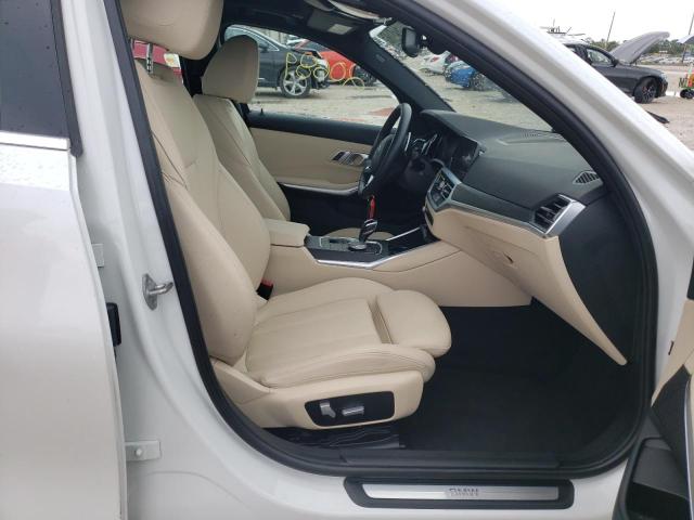Photo 5 from auction – 2021 BMW 330I with VIN 3MW5R1J00M8C12017