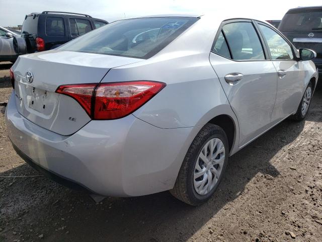 Photo 4 from auction – 2019 TOYOTA COROLLA L with VIN 2T1BURHE8KC236387