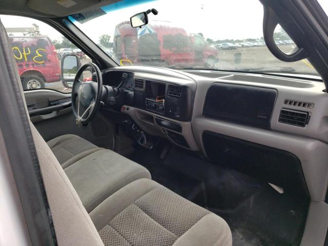 Photo 9 from auction – 2001 FORD F250 SUPER with VIN 1FTNX20L31EB51572