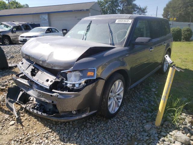 Photo 2 from auction – 2018 FORD FLEX SEL with VIN 2FMHK6C80JBA06085