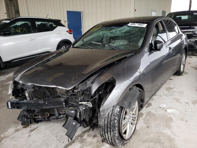 Photo 2 from auction – 2011 INFINITI G25 with VIN JN1DV6AR5BM652341