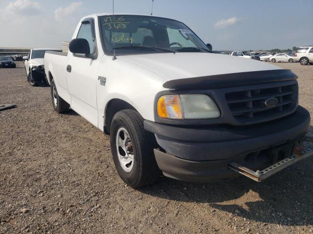 FORD F150 2003 with VIN 1FTRF17WX3NA81358 - Photo from auction