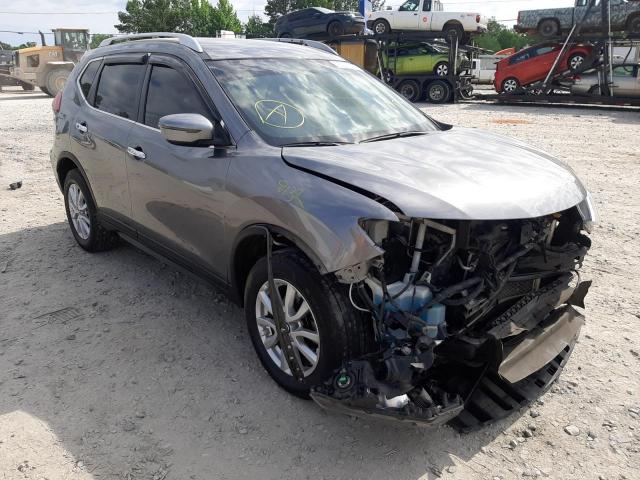 NISSAN ROGUE S 2018 with VIN KNMAT2MV4JP566152 - Photo from auction