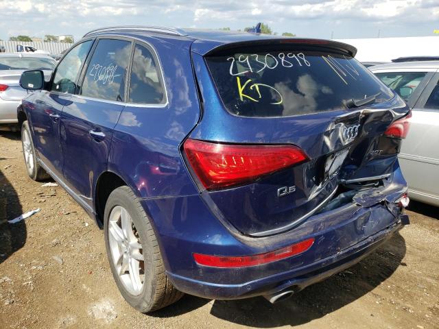 صورة رقم 3 من المزاد - 2016 AUDI Q5 PREMIUM مع VIN WA1L2BFP0GA087078