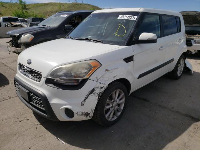 Photo 2 from auction – 2013 KIA SOUL + with VIN KNDJT2A66D7504849