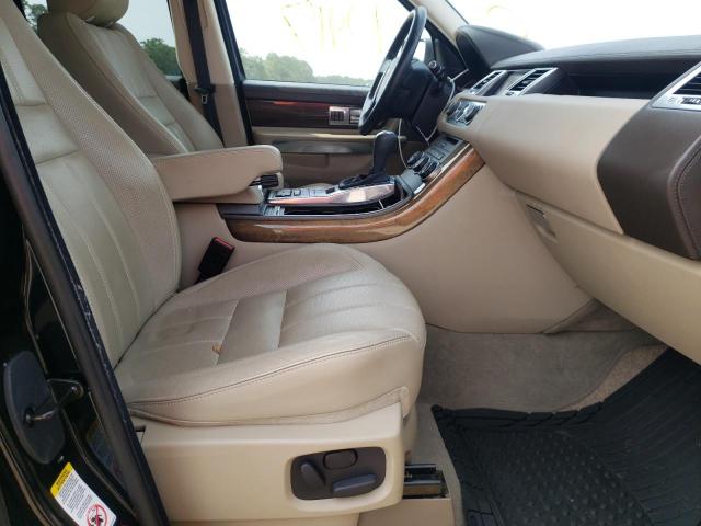 Photo 5 from auction – 2012 LAND ROVER RANGE ROVE with VIN SALSK2D40CA721843