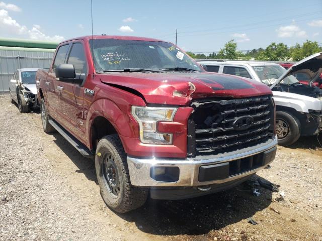 FORD F150 SUPER 2015 with VIN 1FTEW1EG5FKD40807 - Photo from auction