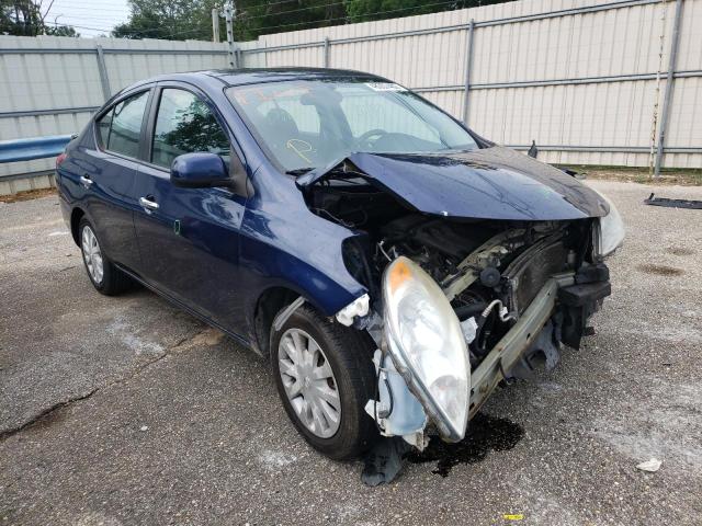 Photo 1 from auction – 2013 NISSAN VERSA S with VIN 3N1CN7AP4DL867156