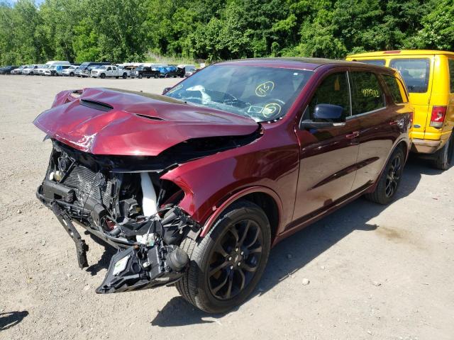 Photo 2 from auction – 2019 DODGE DURANGO R/ with VIN 1C4SDJCT4KC792342
