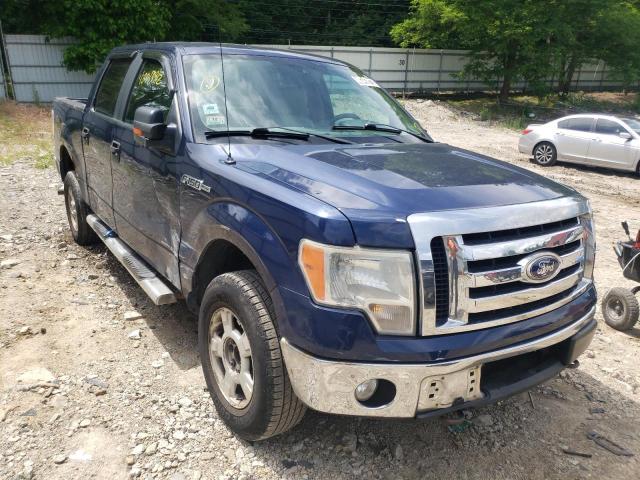 FORD F150 SUPER 2010 with VIN 1FTEW1E82AKA82473 - Photo from auction