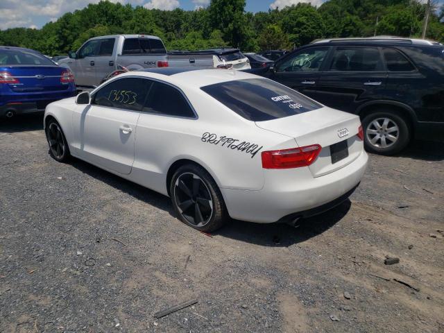 Photo 3 from auction – 2009 AUDI A5 QUATTRO with VIN WAUDK78T59A012832