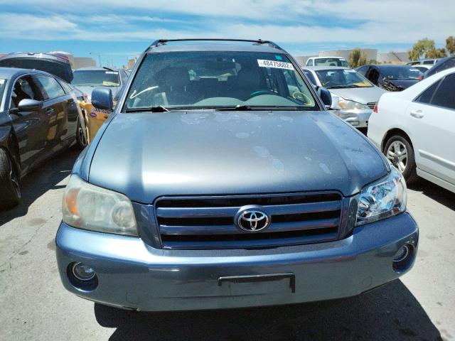 Photo 9 from auction – 2006 TOYOTA HIGHLANDER with VIN JTEEP21A360181720