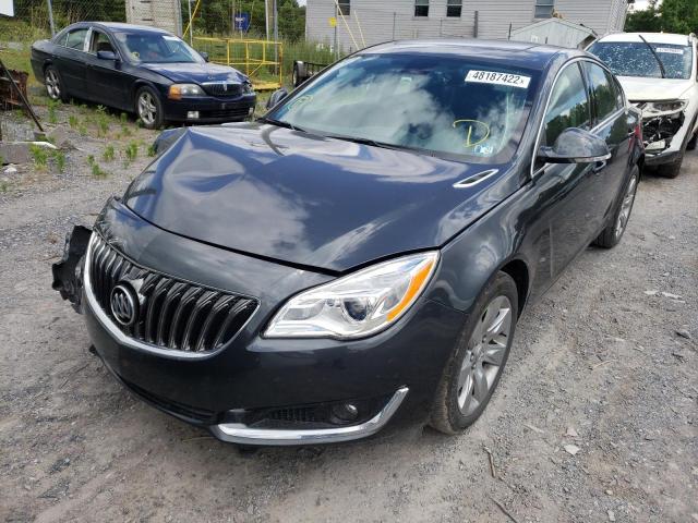 Photo 2 from auction – 2017 BUICK REGAL with VIN 2G4GM5EX3H9112665