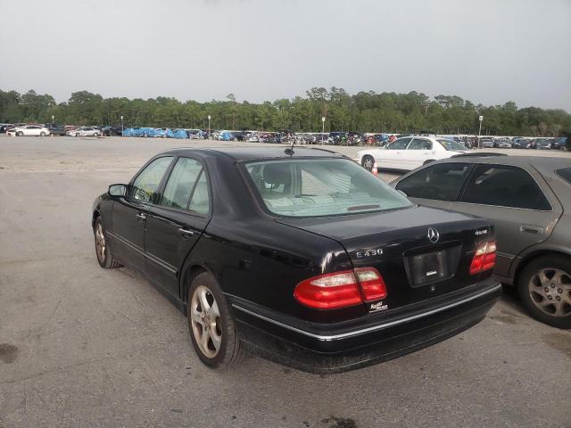 Photo 3 from auction – 2002 MERCEDES-BENZ E 430 with VIN WDBJF83J12X071903