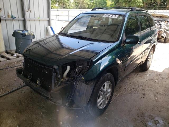 Photo 2 from auction – 2002 TOYOTA RAV4 with VIN JTEGH20VX20077729