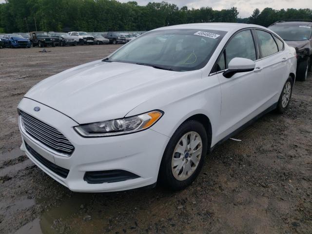 Photo 2 from auction – 2013 FORD FUSION S with VIN 3FA6P0G72DR179162