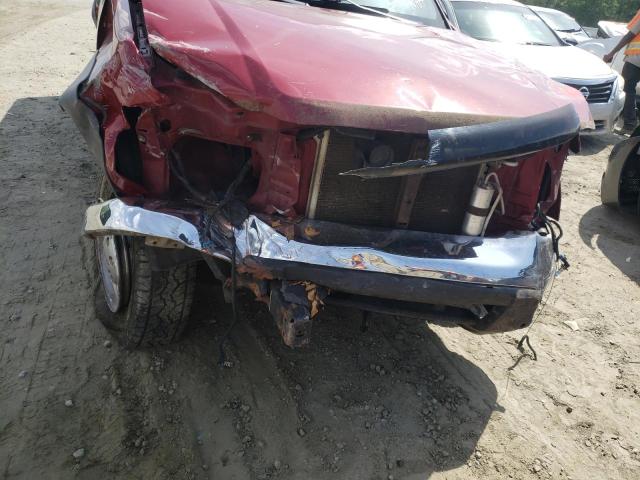Photo 9 from auction – 2005 CHEVROLET COLORADO with VIN 1GCDT136258222756