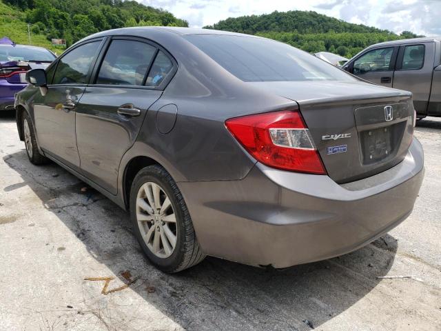Foto 3 de la subasta – 2012 HONDA CIVIC EXL con VIN 19XFB2F92CE039416