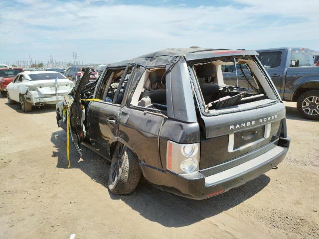 Photo 3 from auction – 2009 LAND ROVER RANGE ROVE with VIN SALMF15419A304634